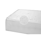Matelas de mini-lit bébé DaVinci Complete Slumber, certifié Greenguard Gold : fermeté moyenne, épaisseur de 4,5 po, housse 100 % coton biologique