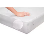 Matelas de mini-lit bébé DaVinci Complete Slumber, certifié Greenguard Gold : fermeté moyenne, épaisseur de 4,5 po, housse 100 % coton biologique