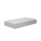Matelas de mini-lit bébé DaVinci Complete Slumber, certifié Greenguard Gold : fermeté moyenne, épaisseur de 4,5 po, housse 100 % coton biologique