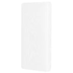 Matelas de berceau et de lit pour tout-petits Evolur Breath Flow Plus perméable à l'air : 2 étapes, sensation moelleuse, mousse haute densité, épaisseur de 15 cm