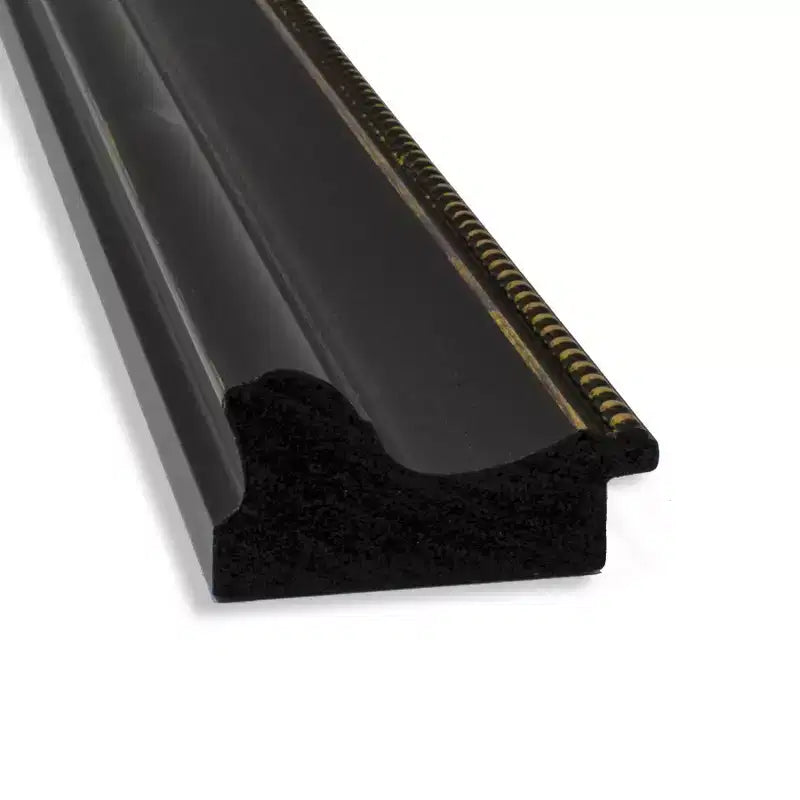 Miroir mural étroit en bronze non biseauté 42 po x 31 po - Amanti Art