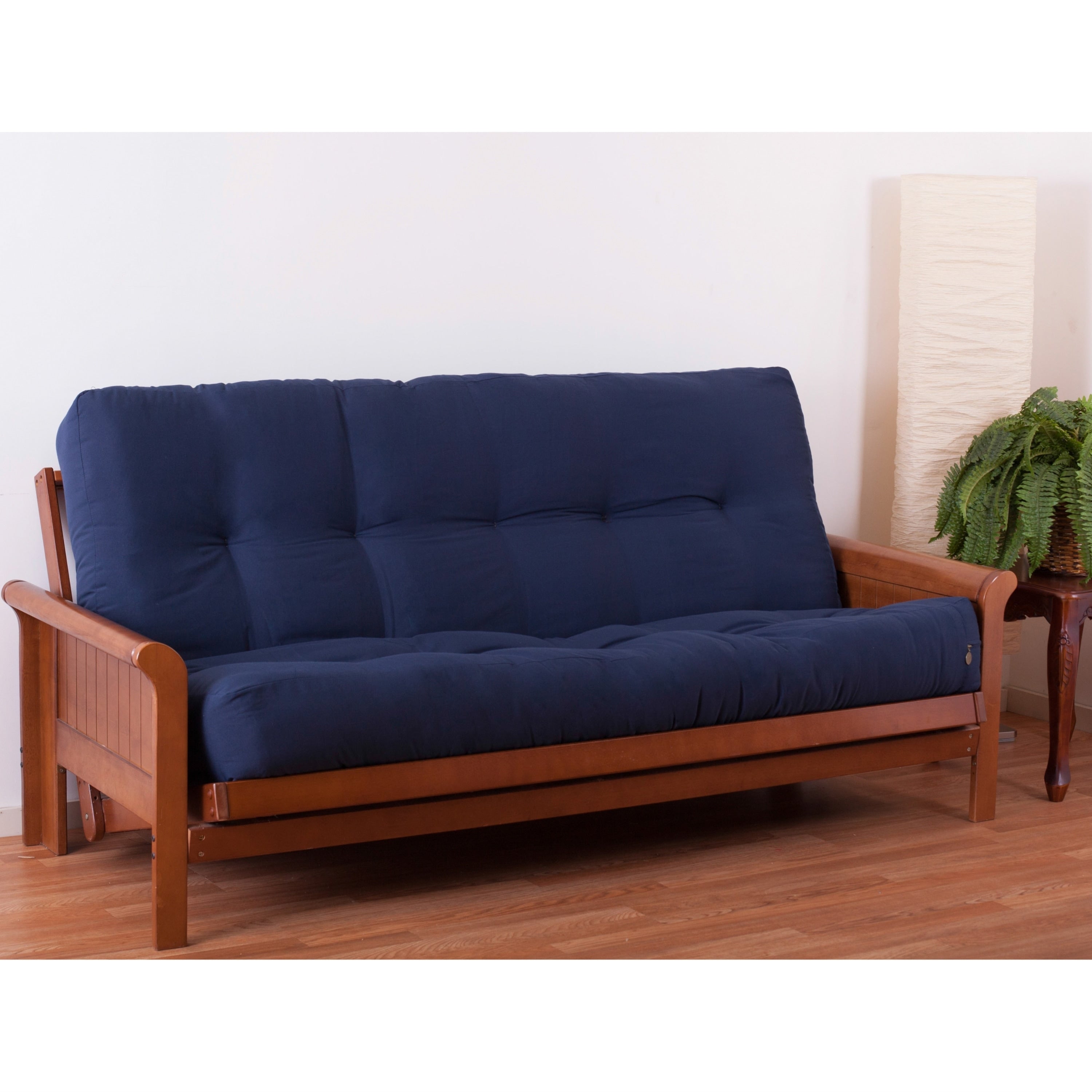 Matelas de futon en sergé épais de 10 pouces (simple, double ou grand)