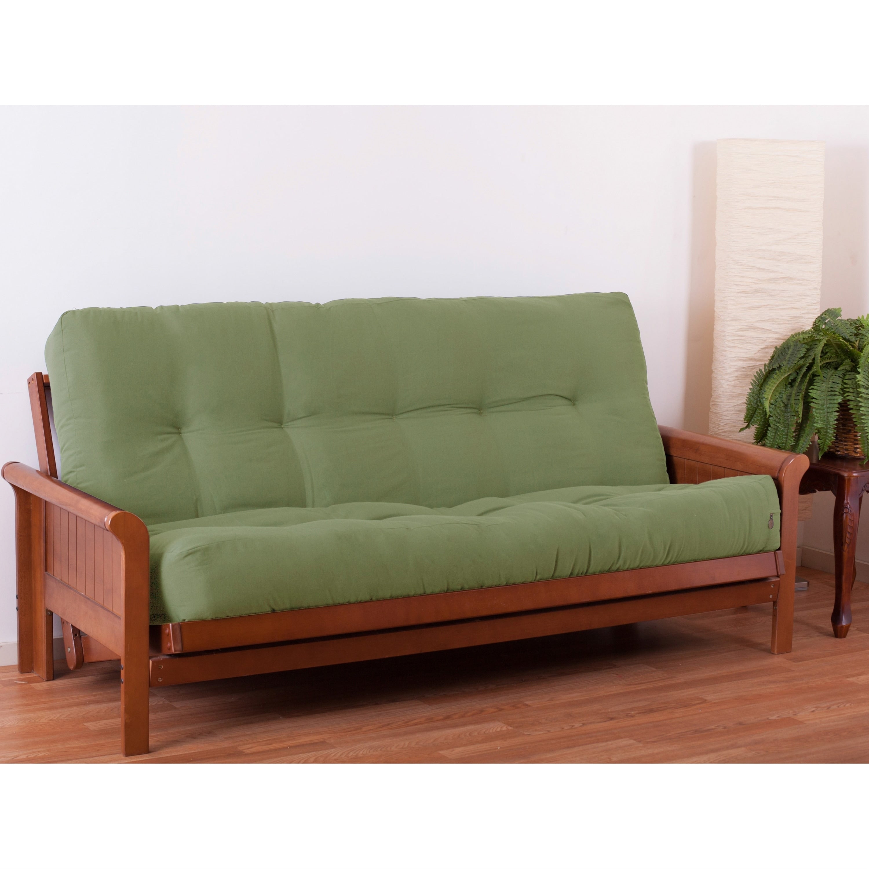 Matelas de futon en sergé épais de 10 pouces (simple, double ou grand)