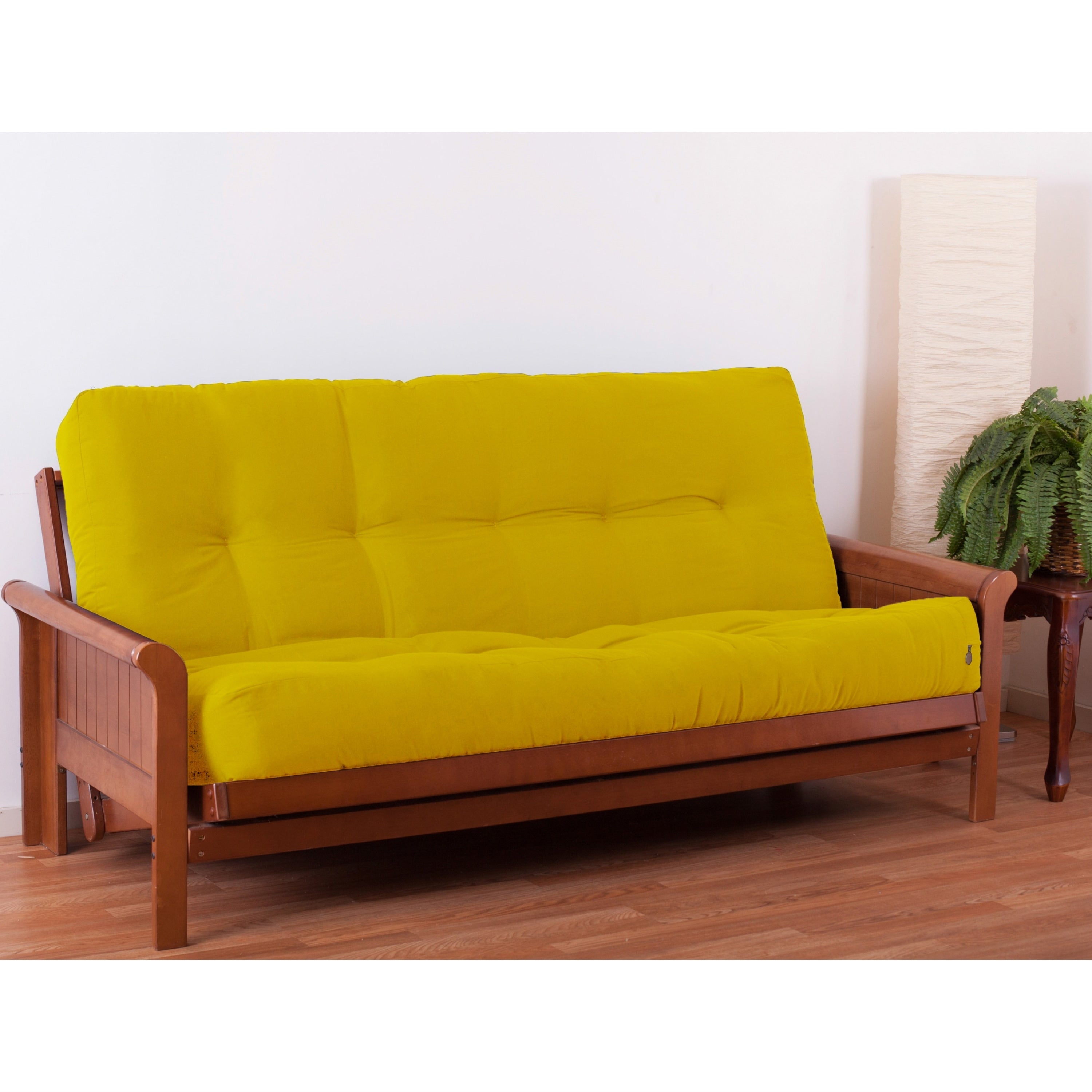 Matelas de futon en sergé épais de 10 pouces (simple, double ou grand)