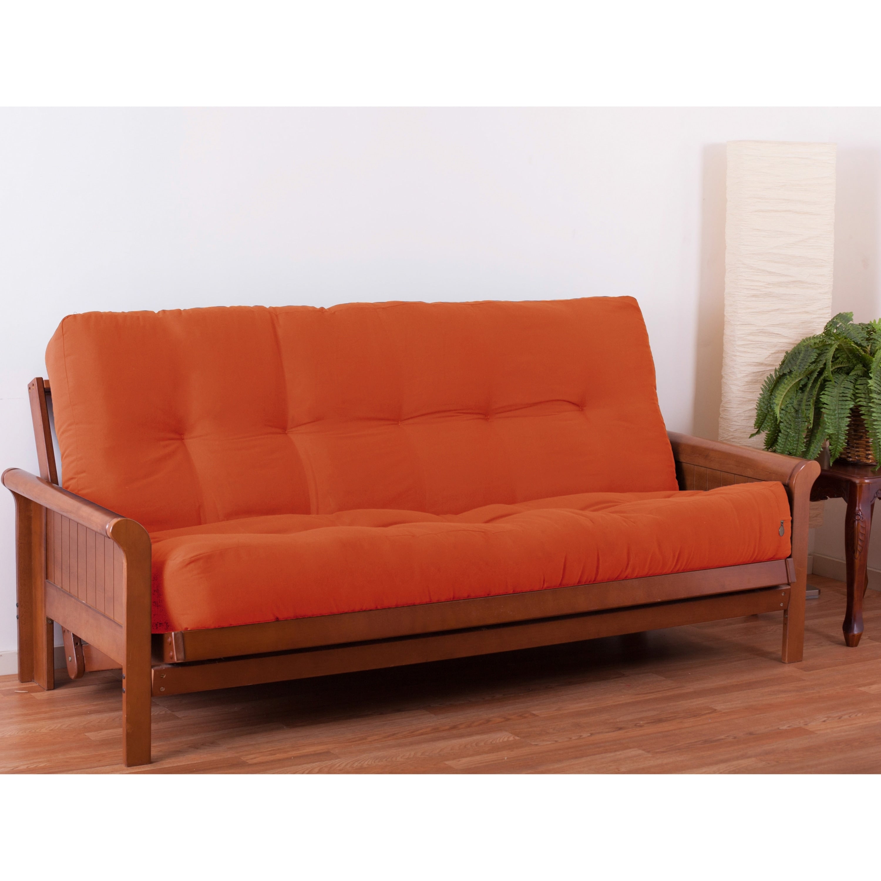 Matelas de futon en sergé épais de 10 pouces (simple, double ou grand)