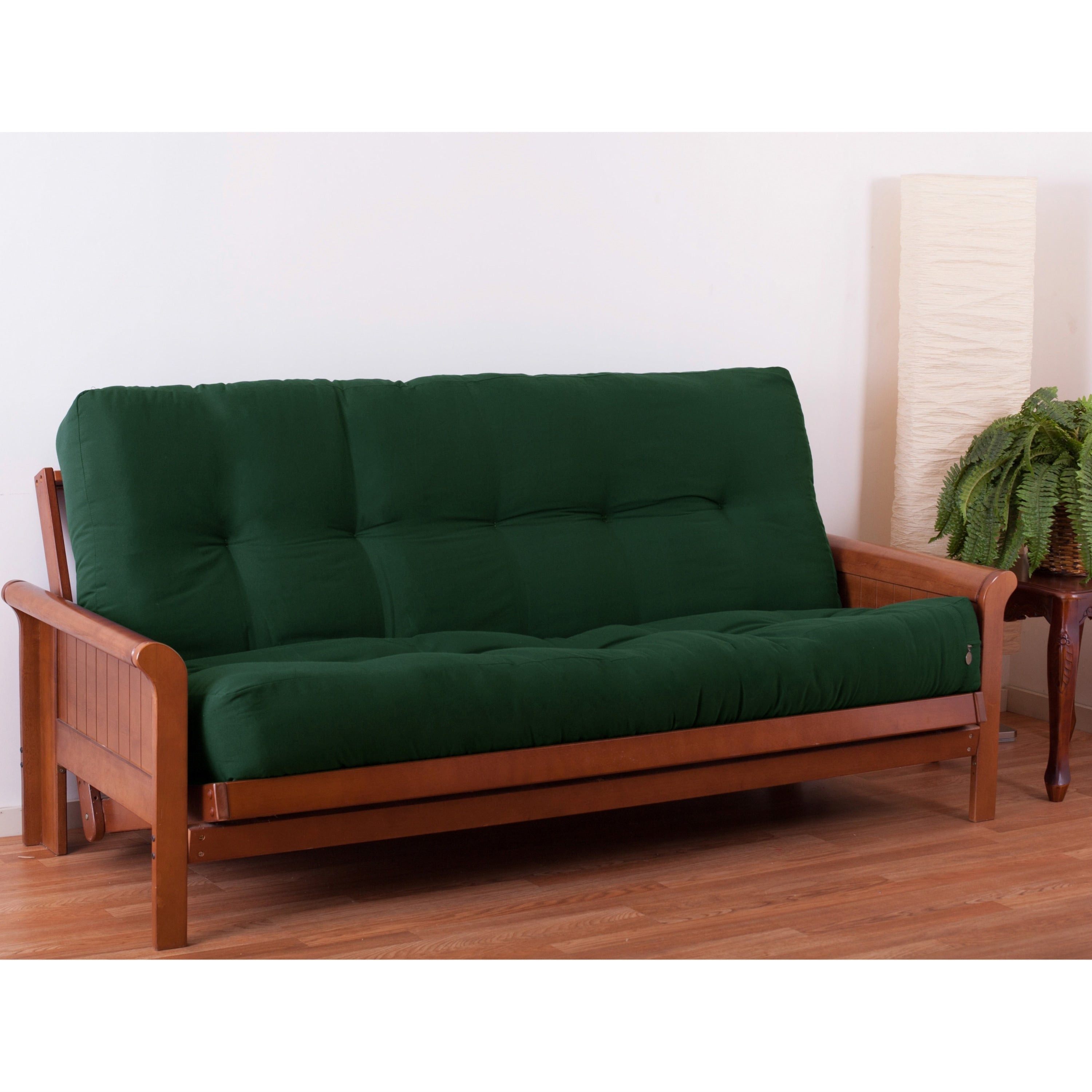 Matelas de futon en sergé épais de 10 pouces (simple, double ou grand)