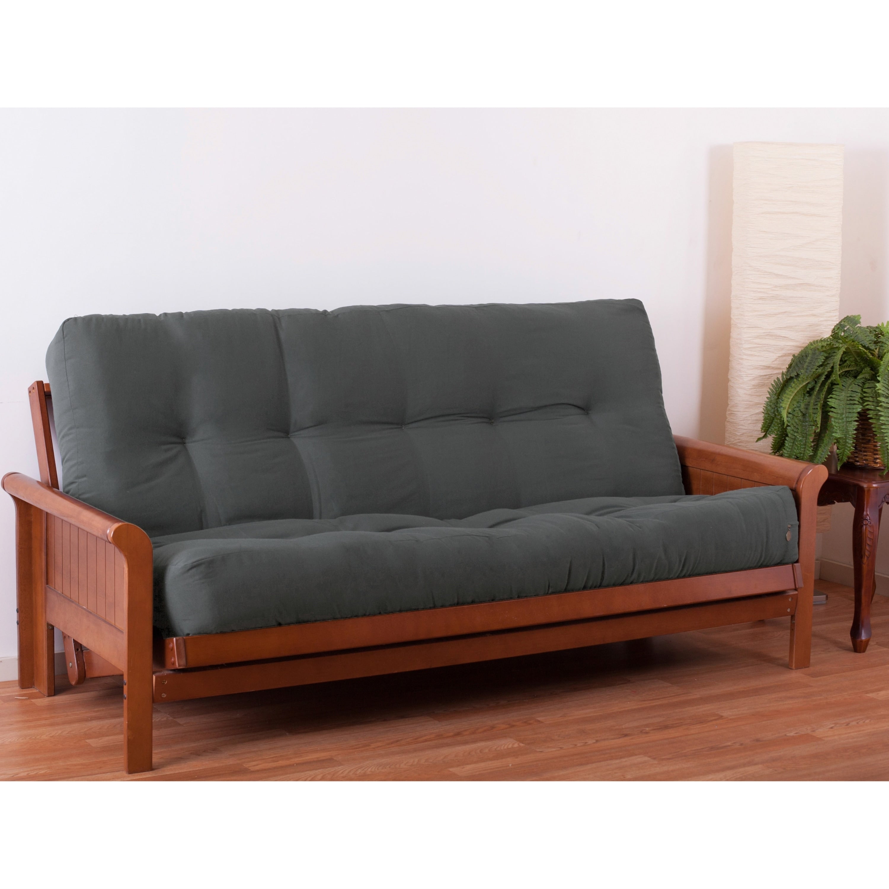 Matelas de futon en sergé épais de 10 pouces (simple, double ou grand)
