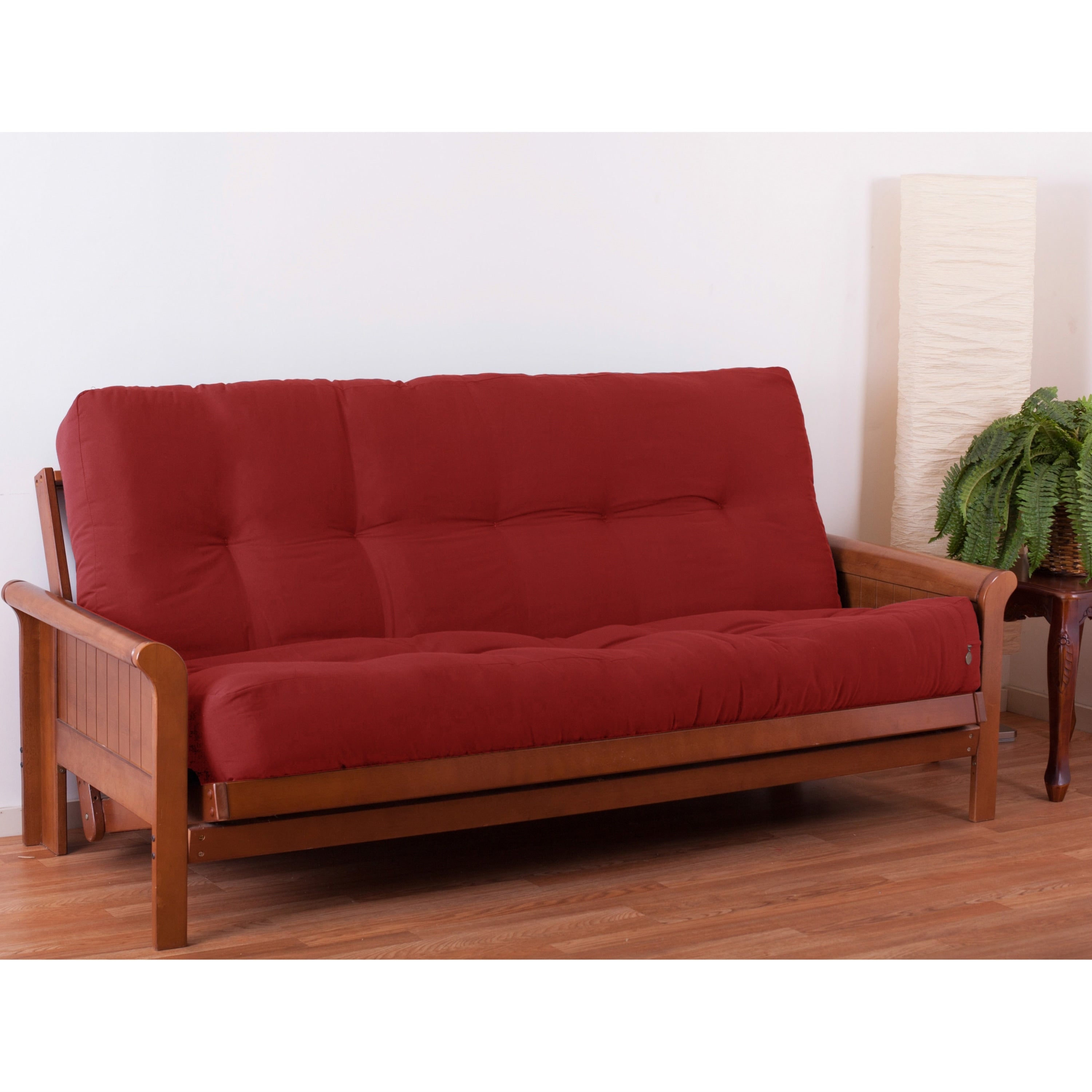 Matelas de futon en sergé épais de 10 pouces (simple, double ou grand)