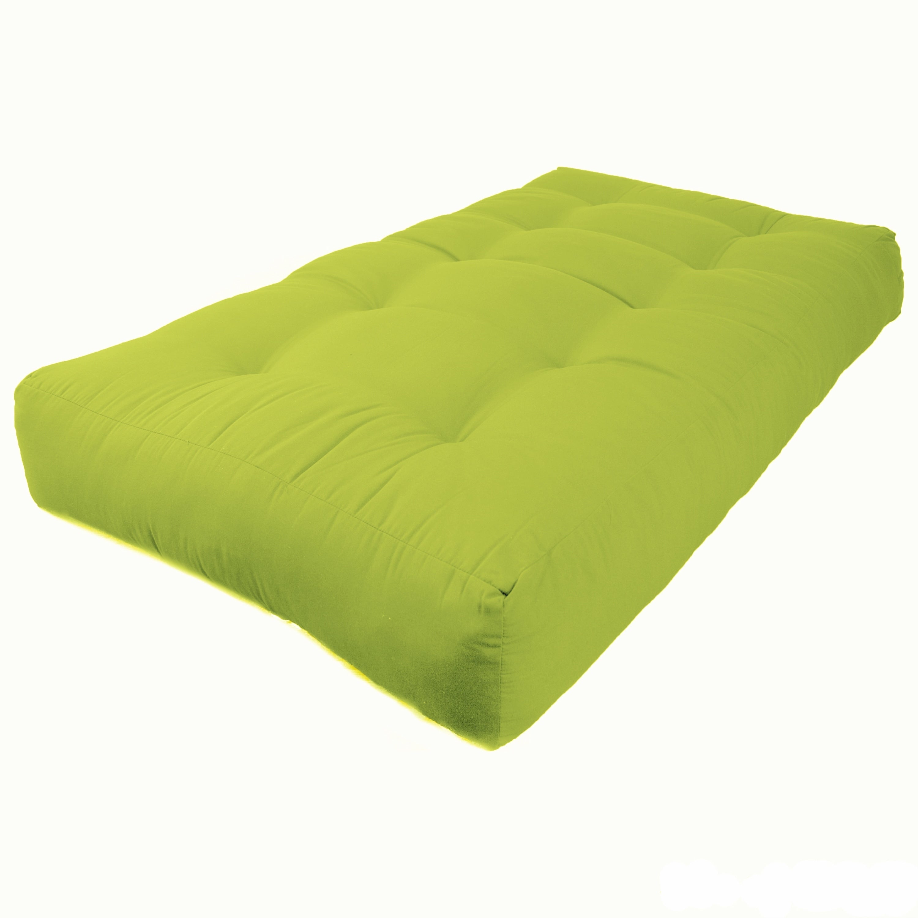 Matelas de futon en sergé épais de 10 pouces (simple, double ou grand)