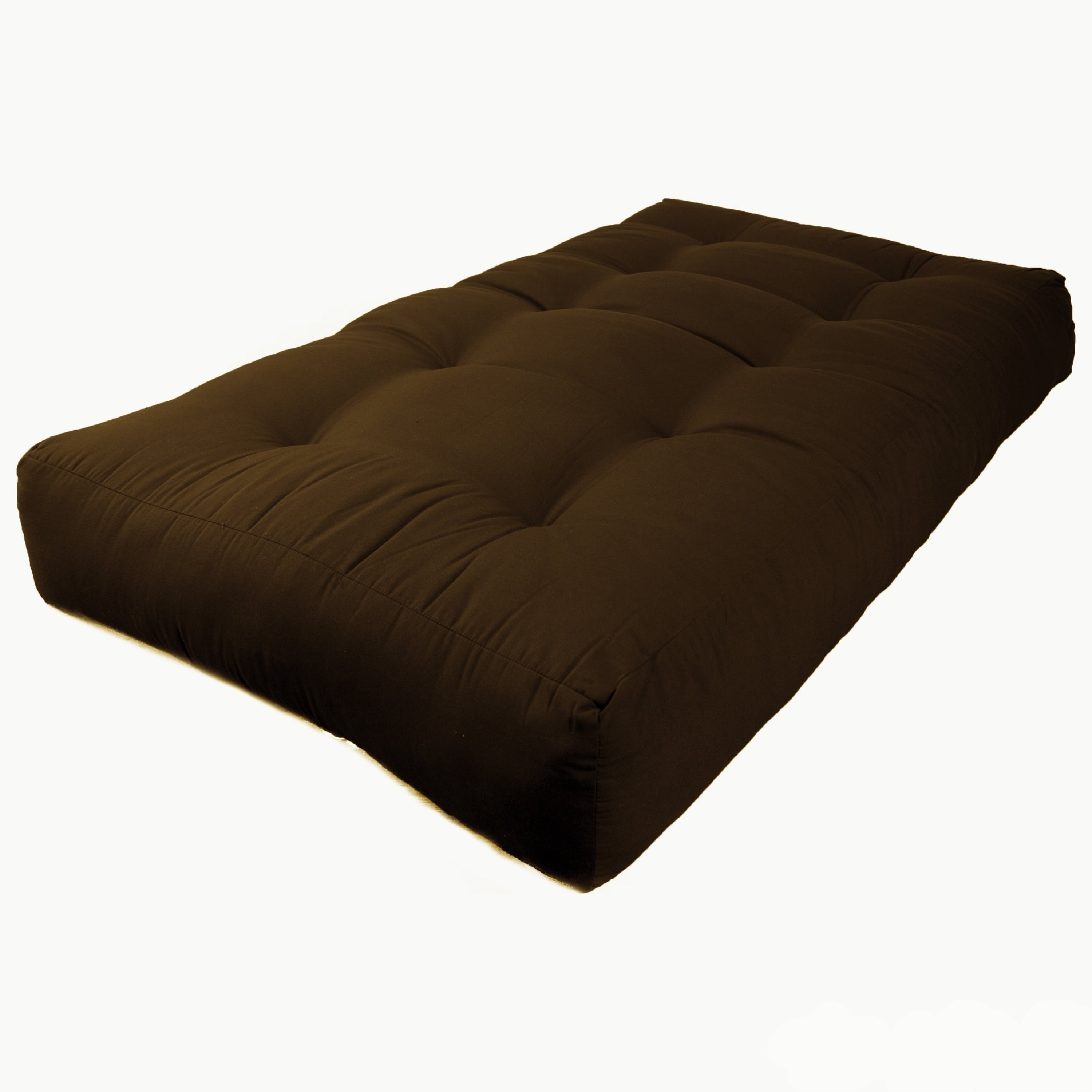 Matelas de futon en sergé épais de 10 pouces (simple, double ou grand)