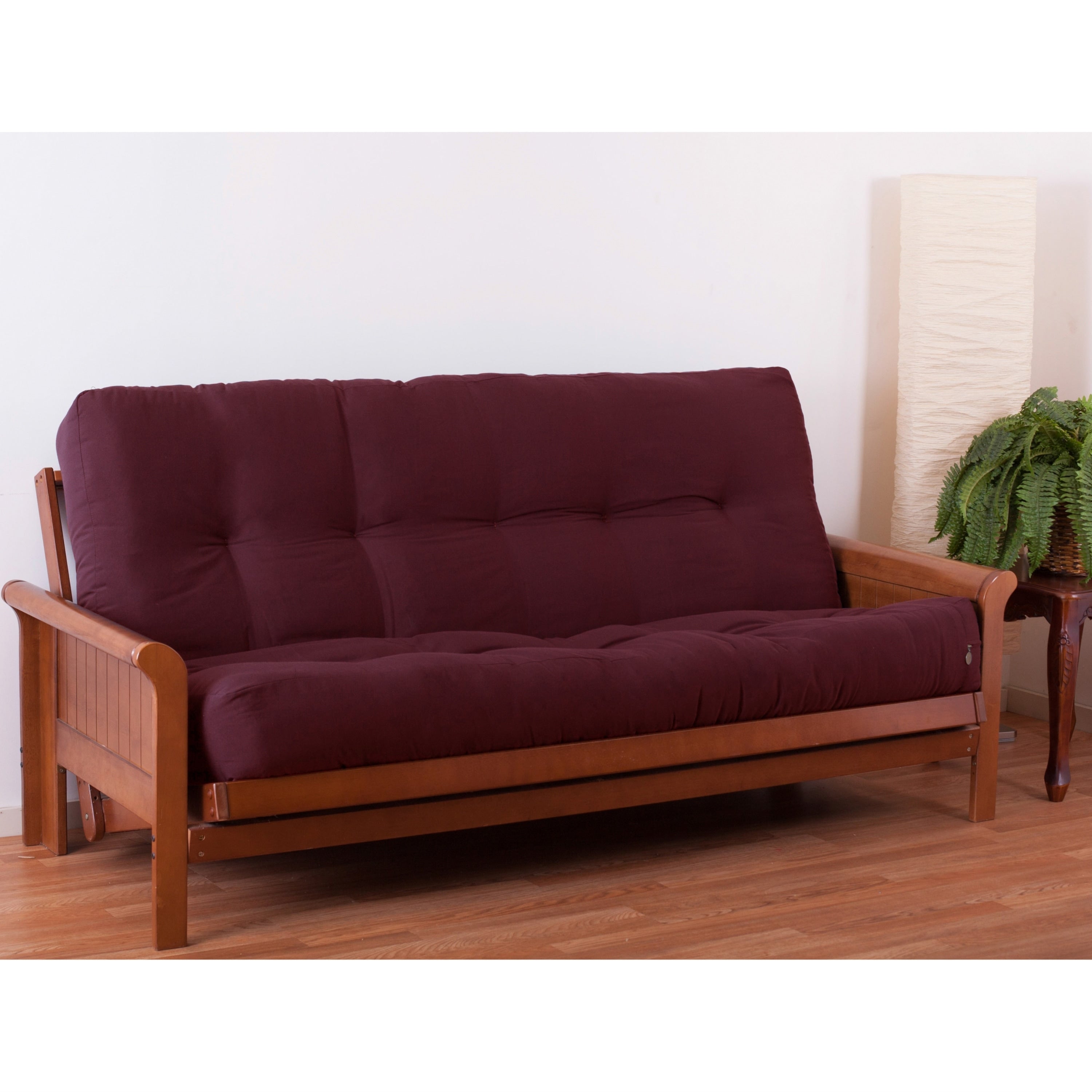 Matelas de futon en sergé épais de 10 pouces (simple, double ou grand)