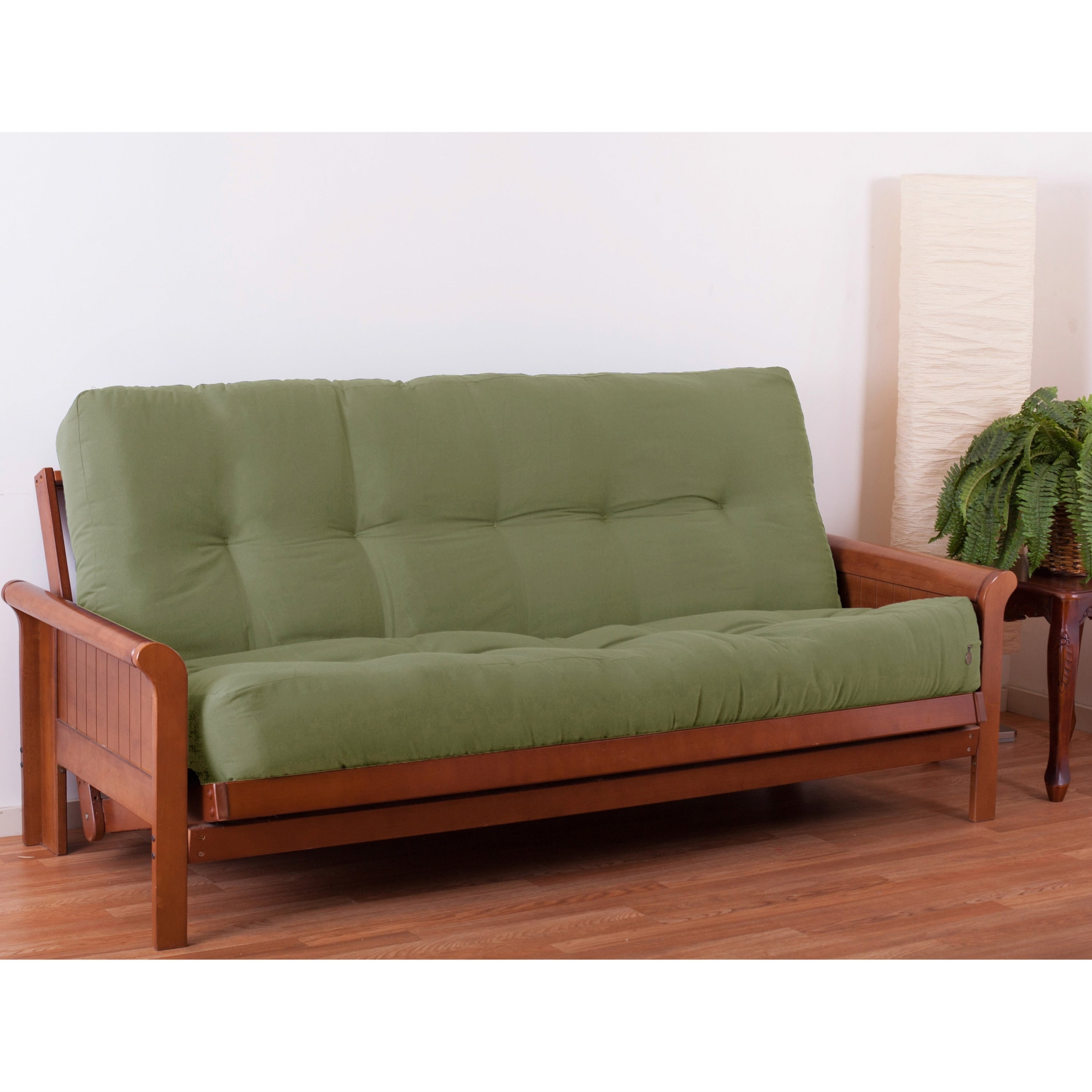 Matelas de futon en sergé épais de 10 pouces (simple, double ou grand)