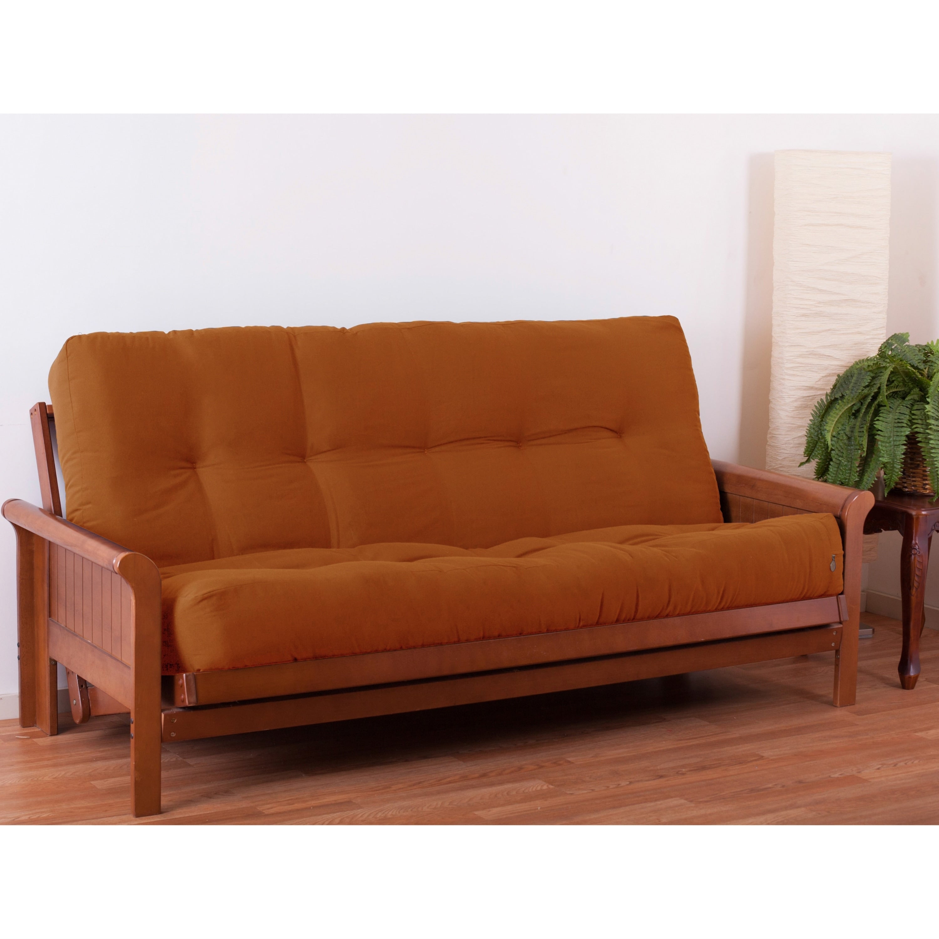 Matelas de futon en sergé épais de 10 pouces (simple, double ou grand)