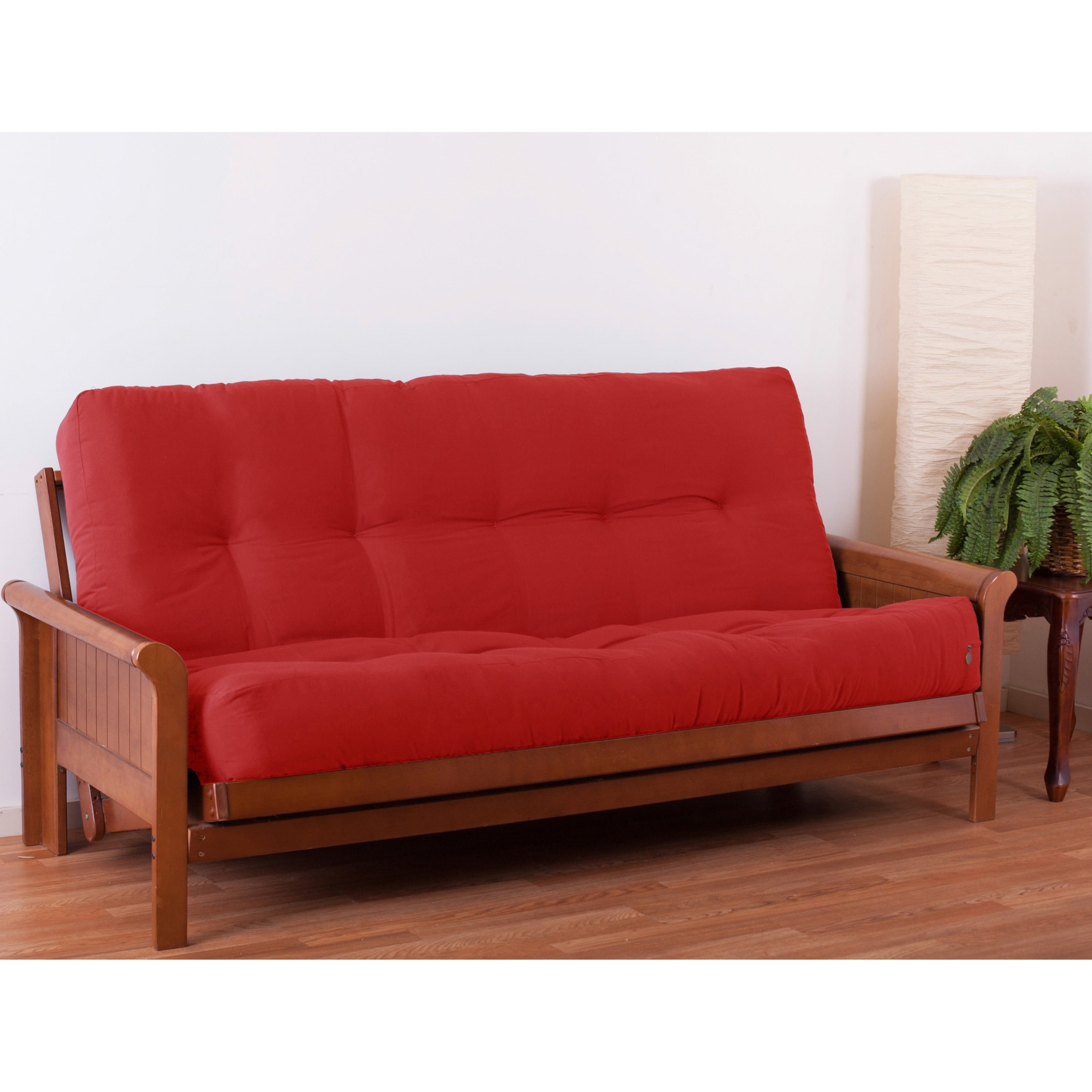 Matelas de futon en sergé épais de 10 pouces (simple, double ou grand)
