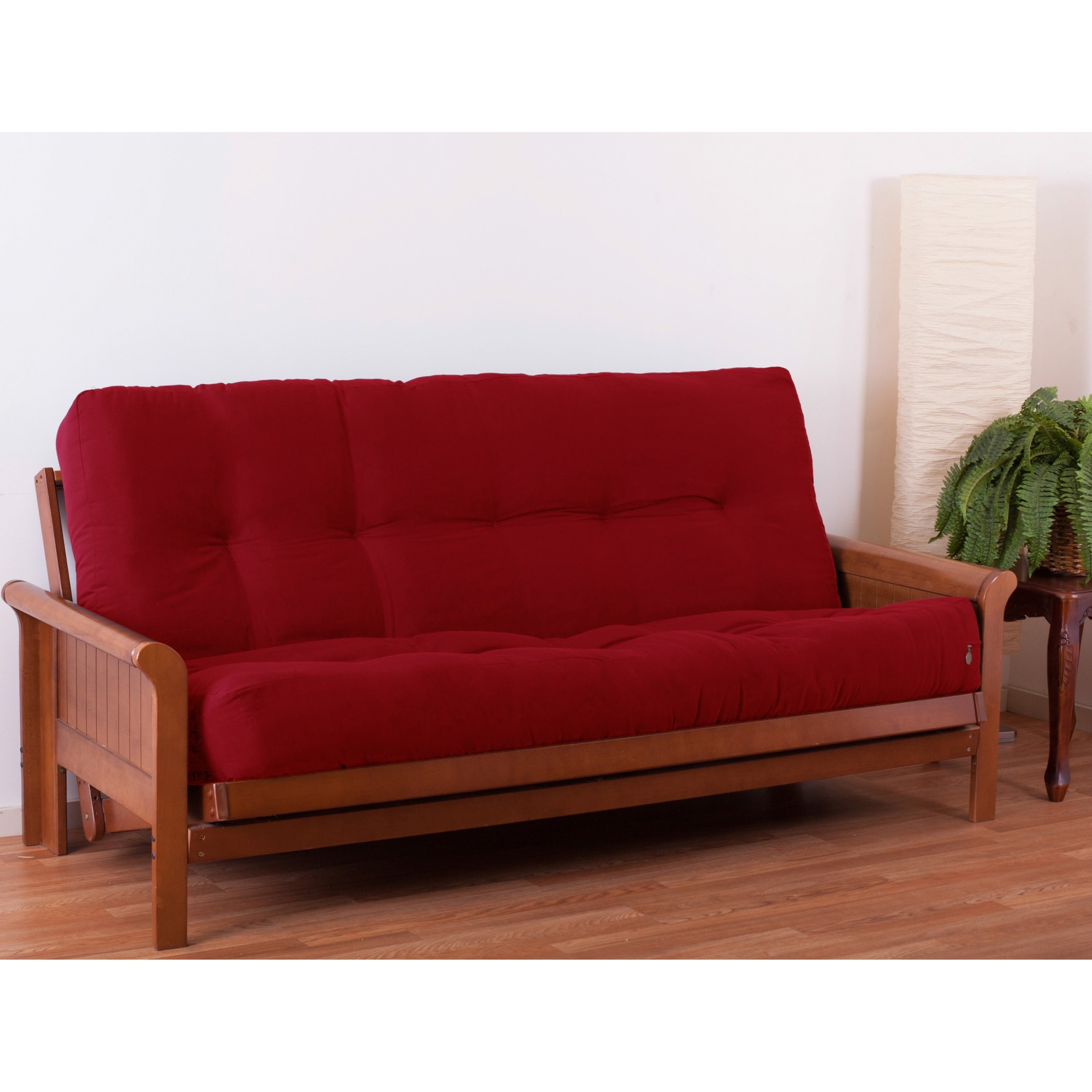 Matelas de futon en sergé épais de 10 pouces (simple, double ou grand)