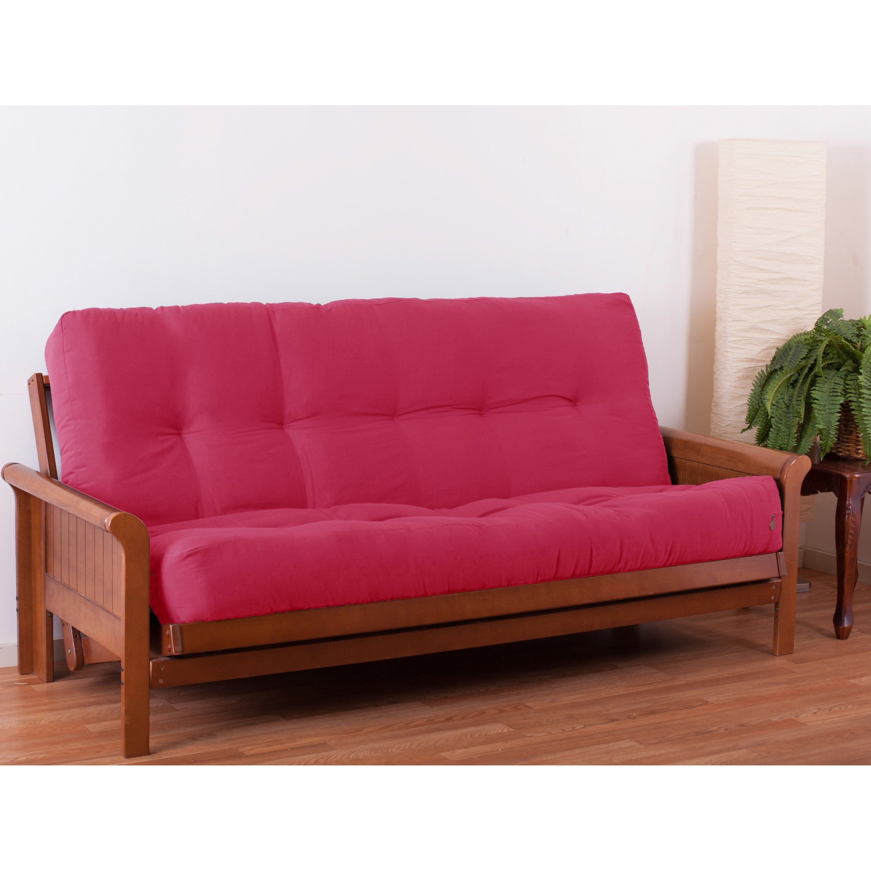 Matelas de futon en sergé épais de 10 pouces (simple, double ou grand)