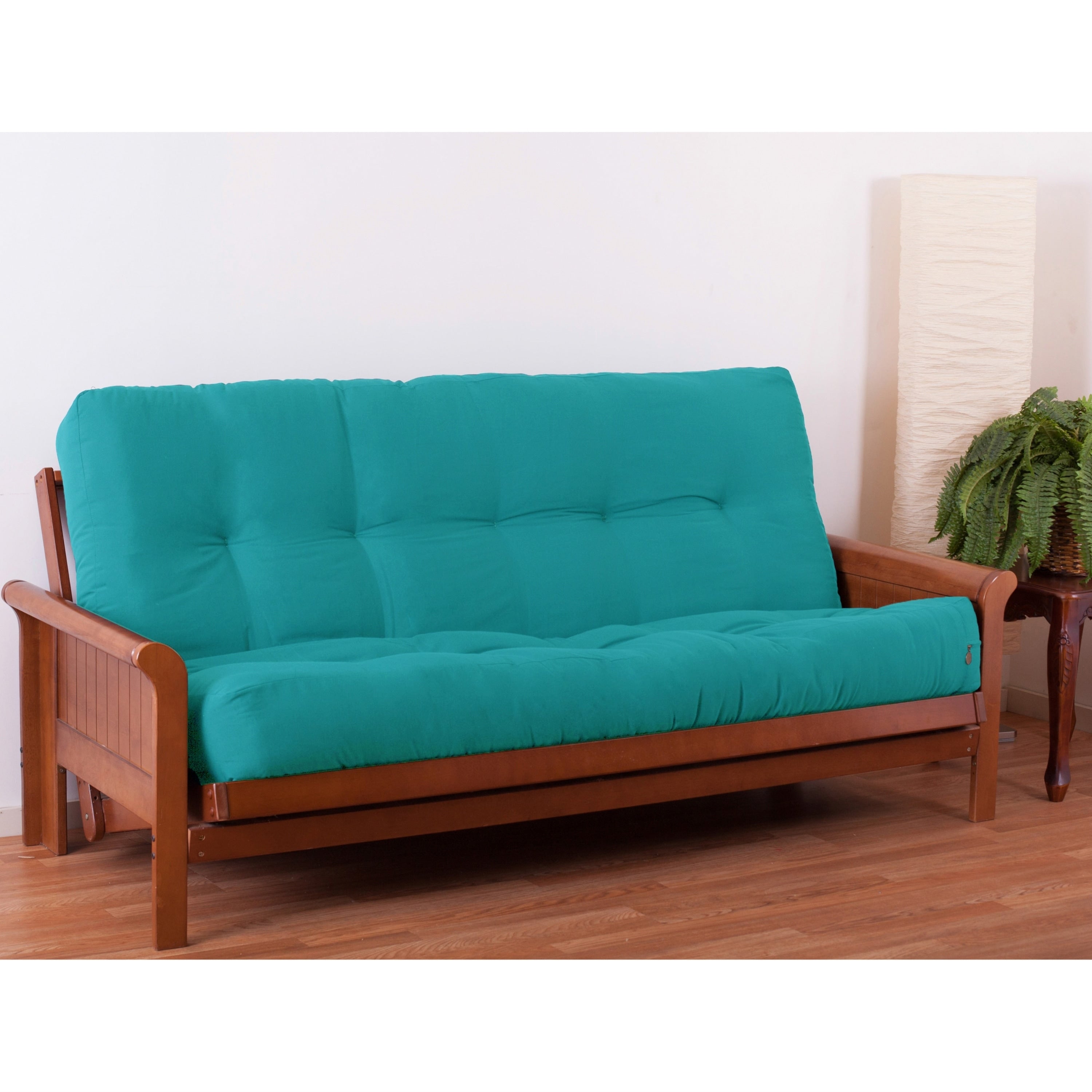 Matelas de futon en sergé épais de 10 pouces (simple, double ou grand)