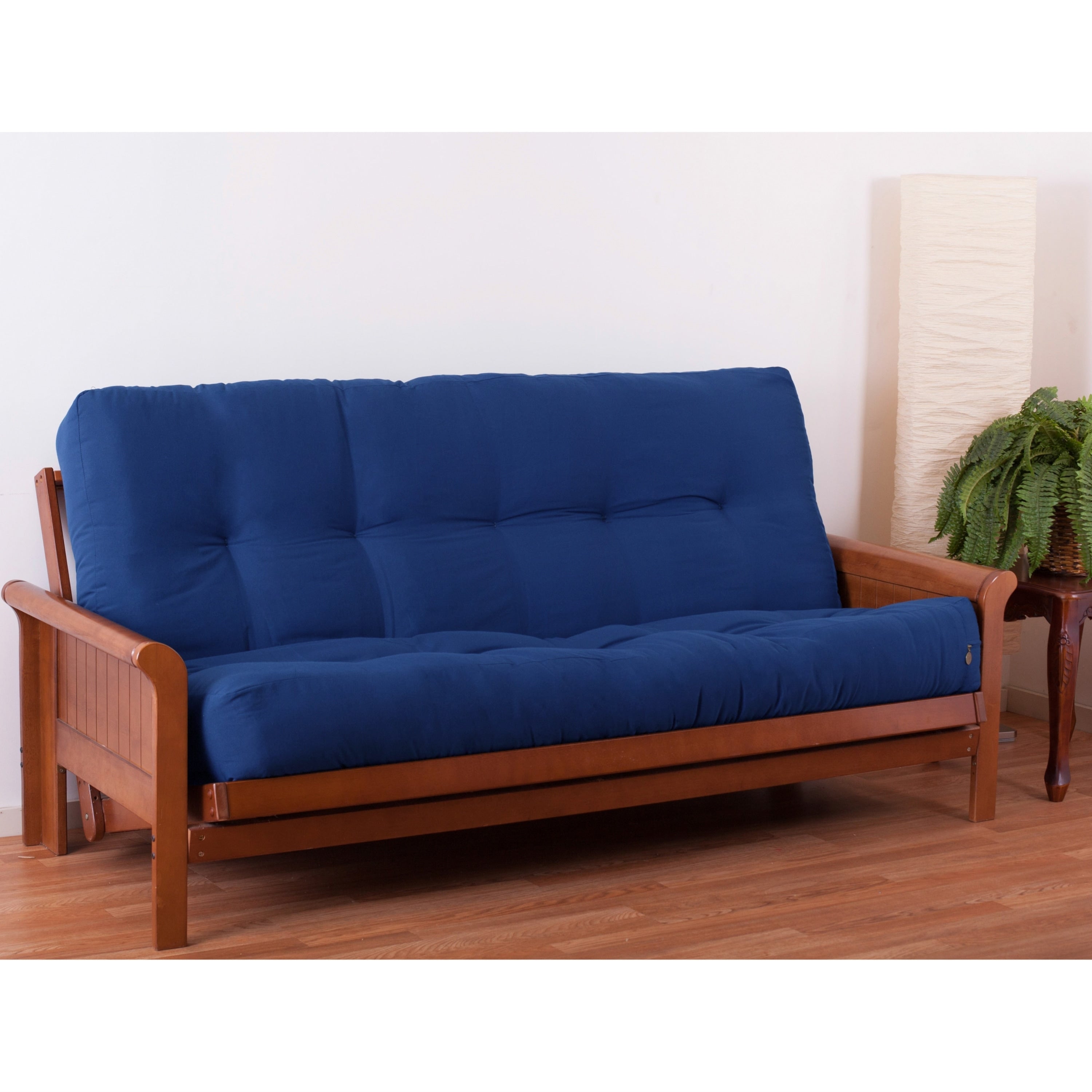 Matelas de futon en sergé épais de 10 pouces (simple, double ou grand)