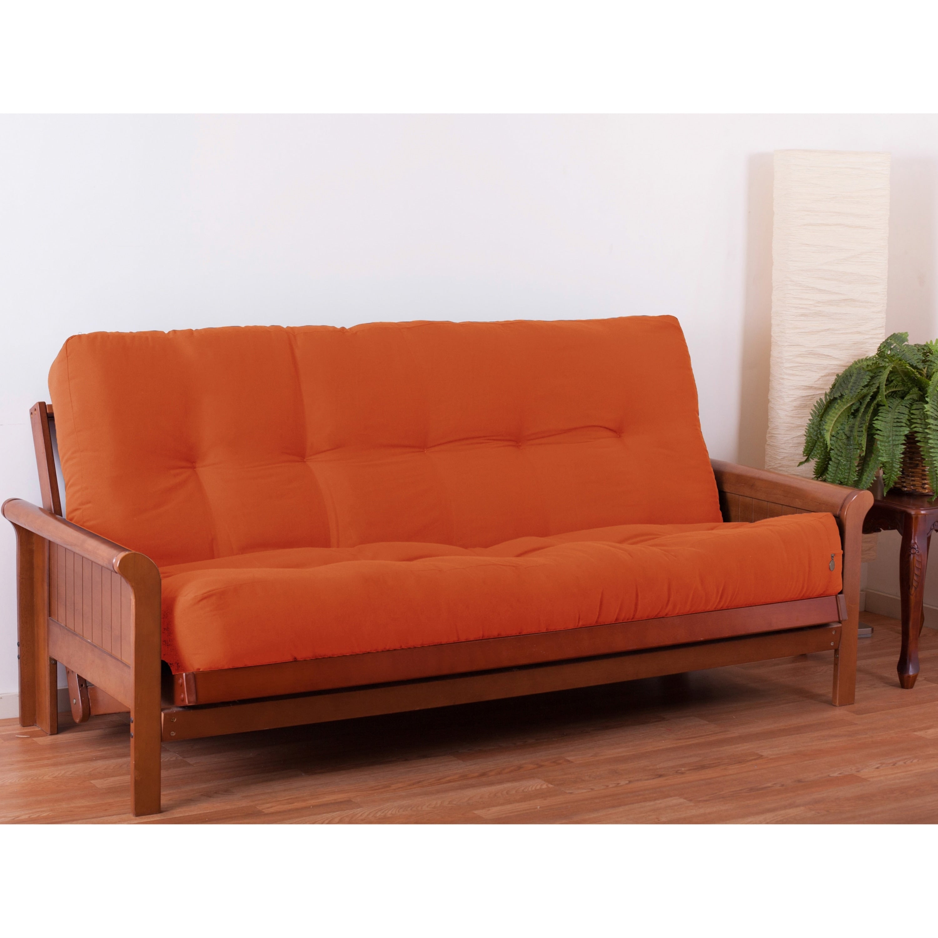Matelas de futon en sergé épais de 10 pouces (simple, double ou grand)
