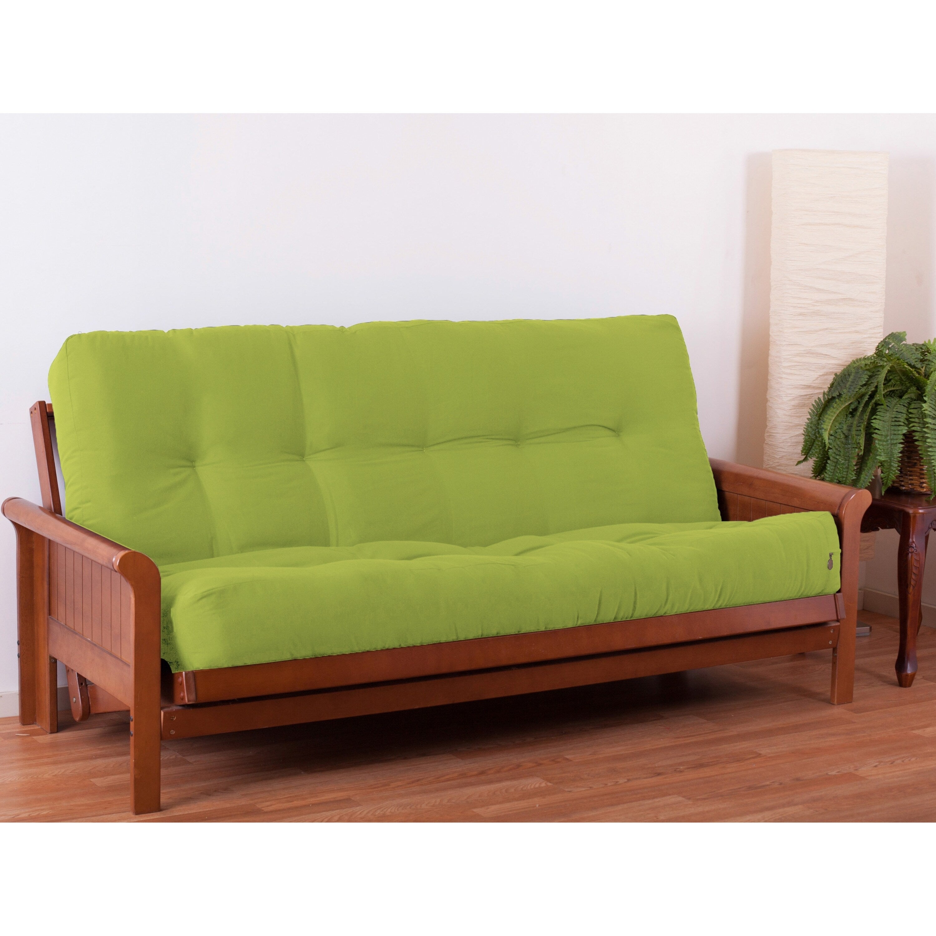 Matelas de futon en sergé épais de 10 pouces (simple, double ou grand)