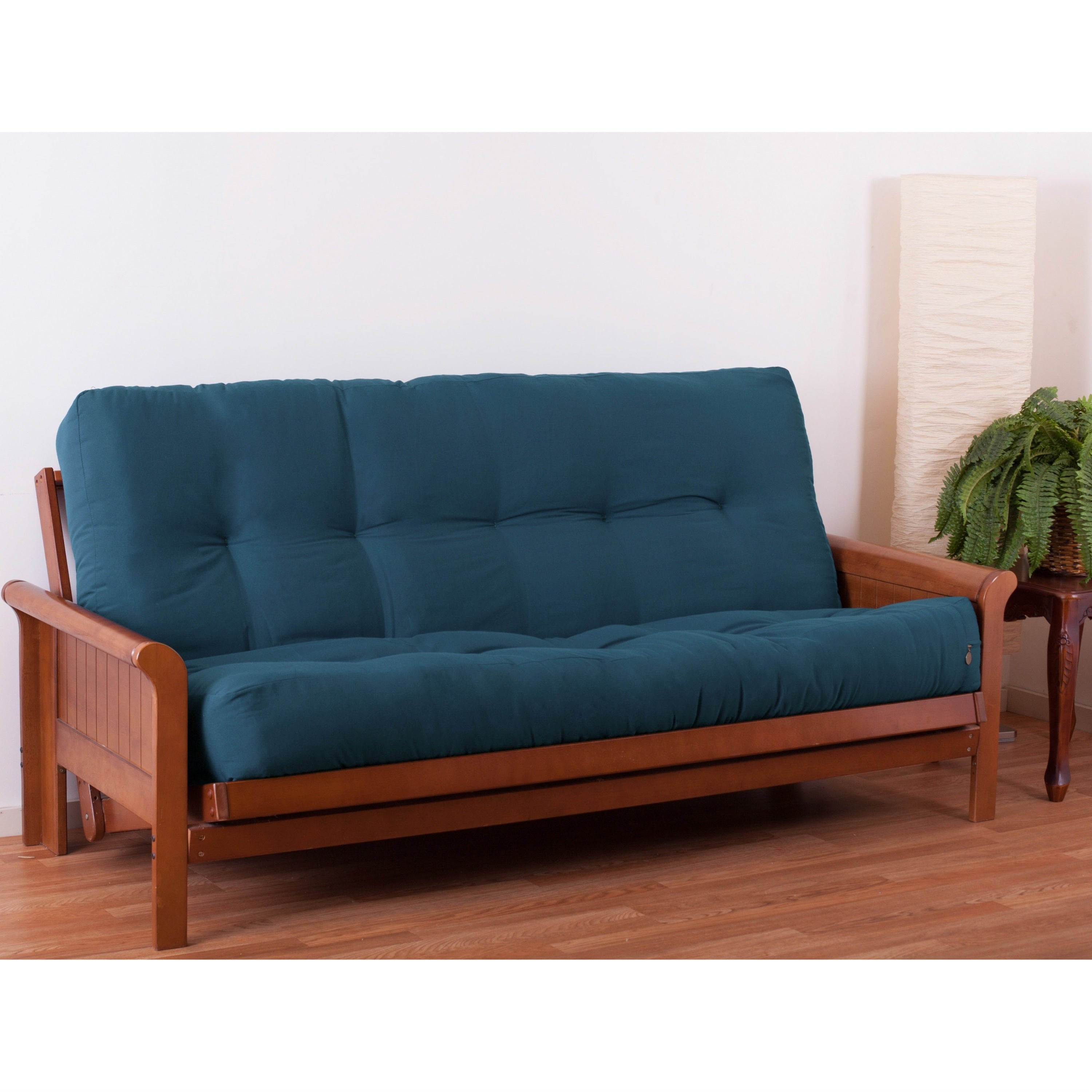 Matelas de futon en sergé épais de 10 pouces (simple, double ou grand)