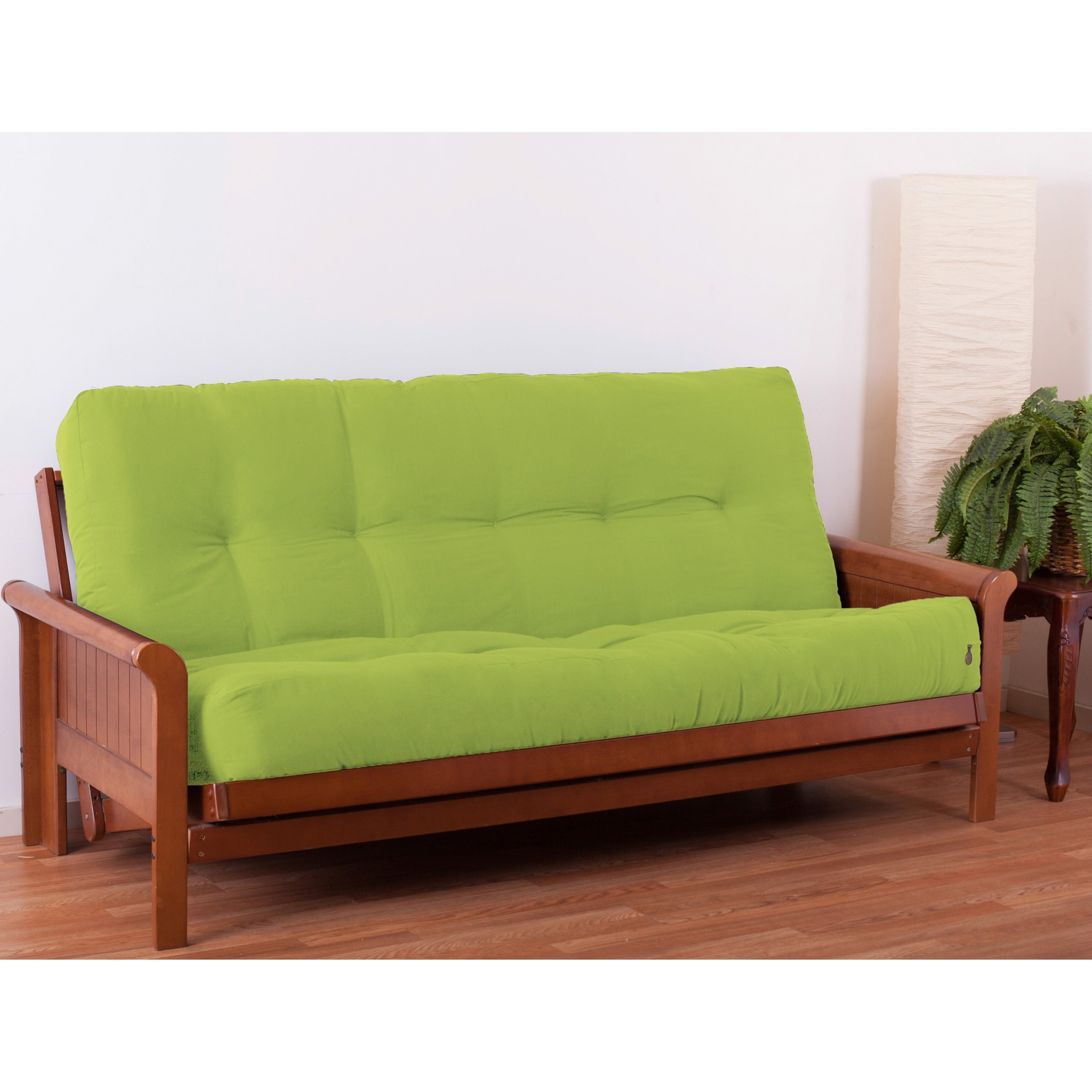 Matelas de futon en sergé épais de 10 pouces (simple, double ou grand)