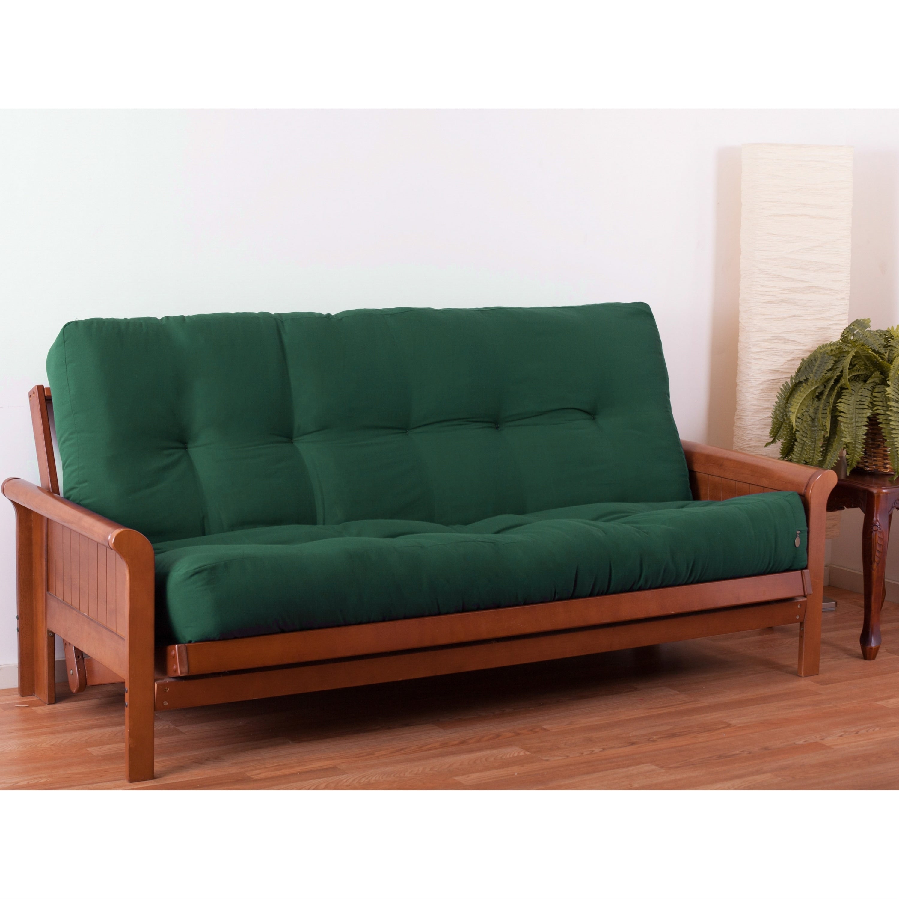 Matelas de futon en sergé épais de 10 pouces (simple, double ou grand)