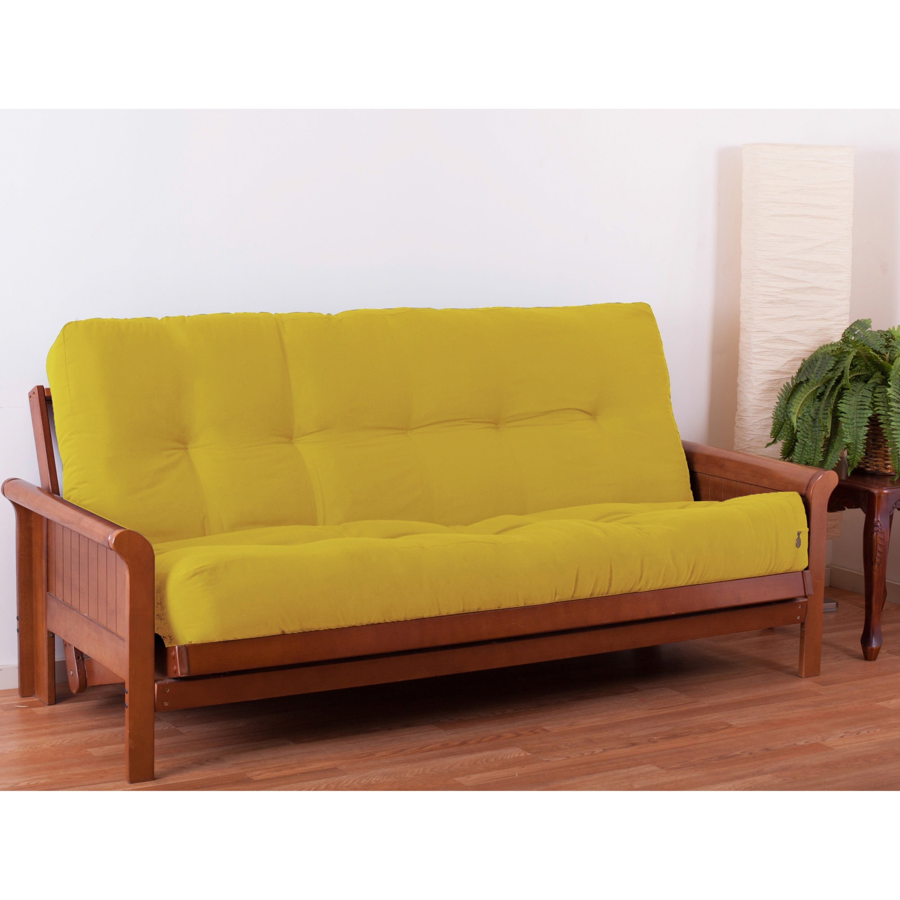 Matelas de futon en sergé épais de 10 pouces (simple, double ou grand)