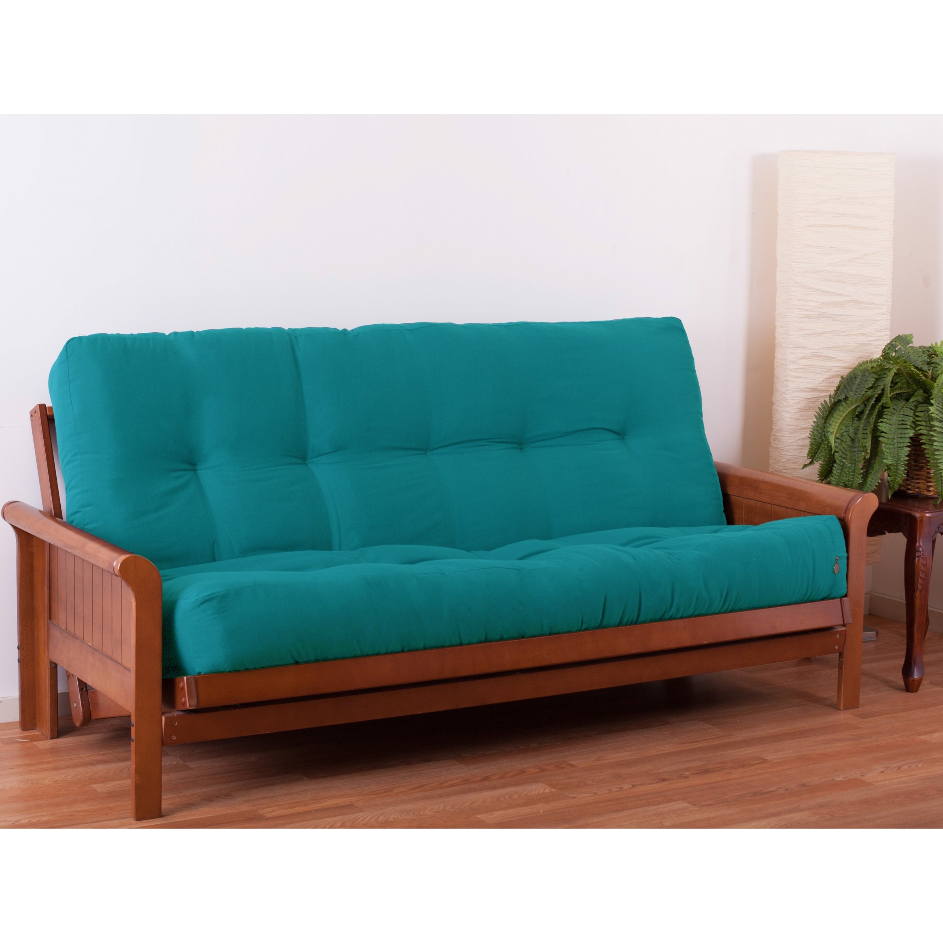 Matelas de futon en sergé épais de 10 pouces (simple, double ou grand)