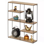 Étagère Murale Décorative Moderne Vintiquewise - Présentoir Métallique Élégant et Multifonctionnel