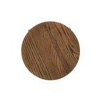 Tabouret de bar réglable en bois de chêne Spencer Minimaliste Jennifer Taylor Home, chêne brun noyer