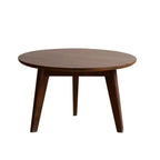 Table basse Mayeerty avec étagère Plateau en bois massif Table basse