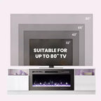Meuble TV EROMMY 70''