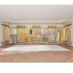 Timate U4 Portant à Vêtements en Forme de U Robuste, Portant à Vêtements Extensible Fixé au Mur, Grand Système de Dressing
