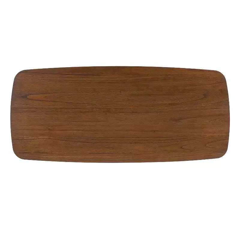 Christopher Knight Home Lombok Bureau informatique polyvalent en bois avec 1 tiroir, Noyer