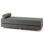 Jaxx Alon Daybed / Fold-Out Queen-Size Sleeper - Microvelvet