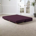 Jaxx Alon Canapé-lit / Lit escamotable grand lit (Queen) – Microvelours
