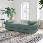 Jaxx Alon Canapé-lit / Lit escamotable grand lit (Queen) – Microvelours