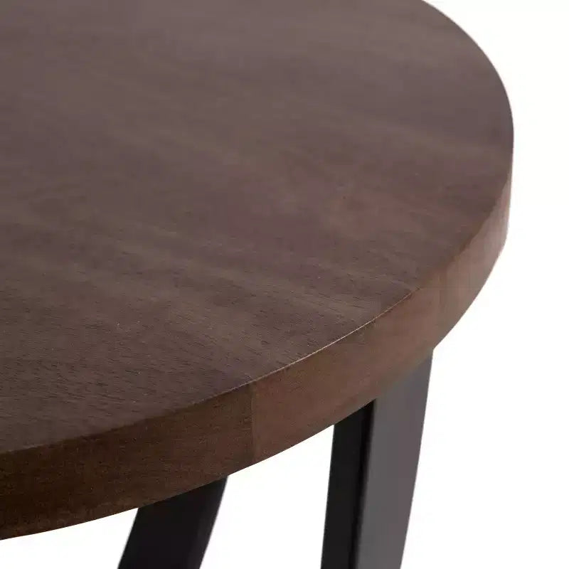 Table d'appoint ronde Kate and Laurel Ullot