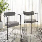 Chaise de salle à manger Andrean (lot de 2) - DCH3901 - Safavieh