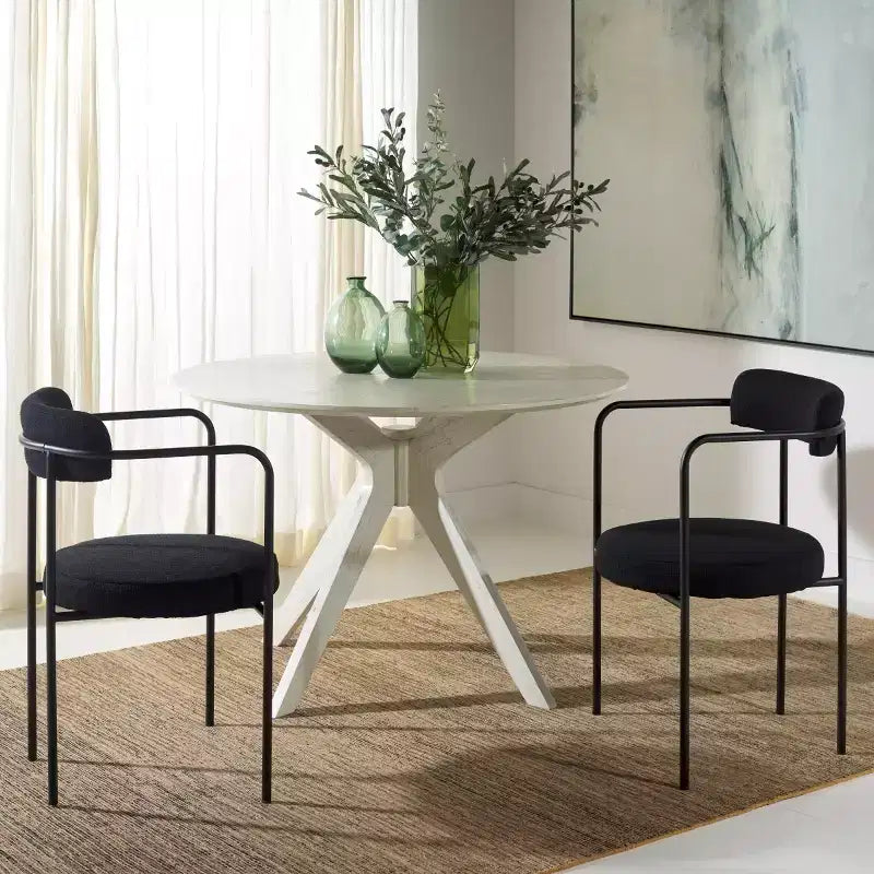 Chaise de salle à manger Andrean (lot de 2) - DCH3901 - Safavieh