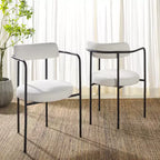 Chaise de salle à manger Andrean (lot de 2) - DCH3901 - Safavieh
