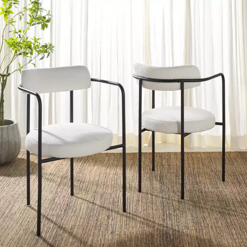 Chaise de salle à manger Andrean (lot de 2) - DCH3901 - Safavieh