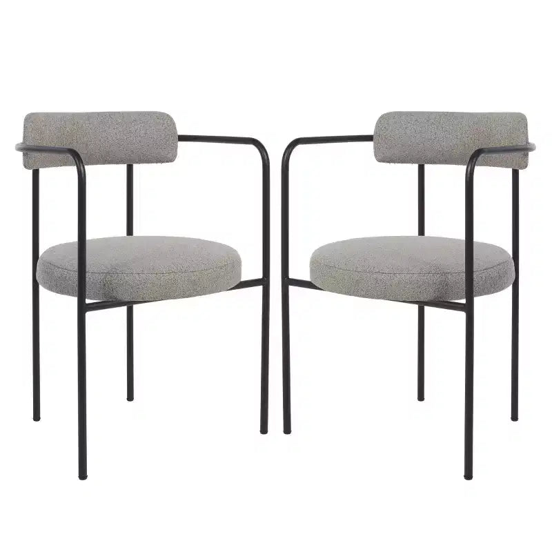 Chaise de salle à manger Andrean (lot de 2) - DCH3901 - Safavieh
