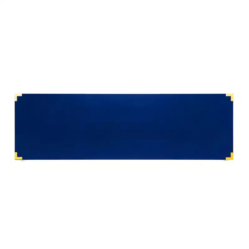 Meuble TV de campagne - Bleu - SEI