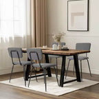Karl Home Lot de 4 chaises de salle à manger