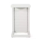 MAYEERTY Console avec étagère inférieure pour décorations et vases