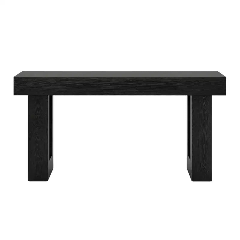 MAYEERTY Console avec étagère inférieure pour décorations et vases