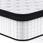 Matelas hybride GDFStudio Cliff Modern 12 avec revêtement respirant et mousse à mémoire de forme