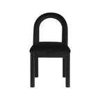 Meridian Furniture, Chaise de salle à manger en velours Conrad